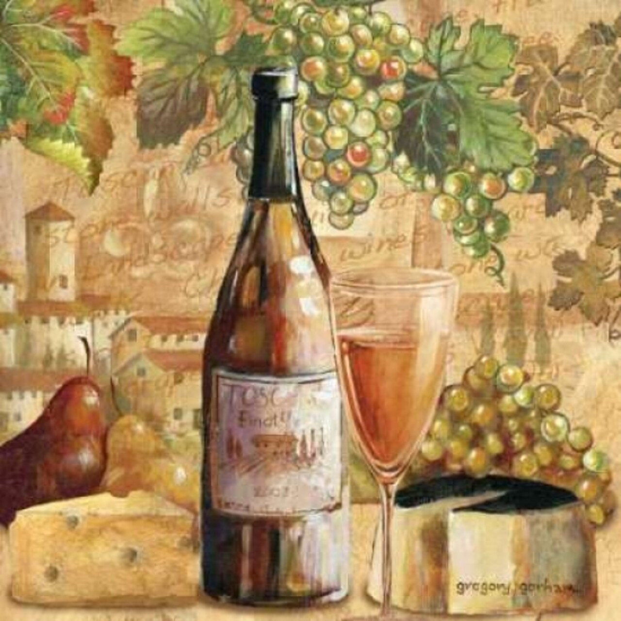 Abruzzi Splendor Poster Print by Gregory Gorham - Item # VARPDXGOR275